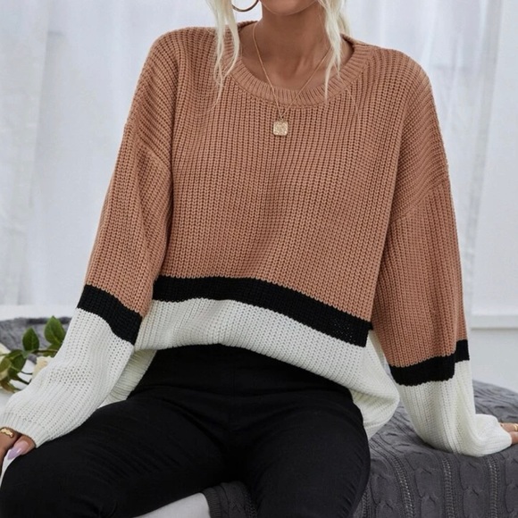 Shein NEW Multicolor Sweater - Picture 1 of 4